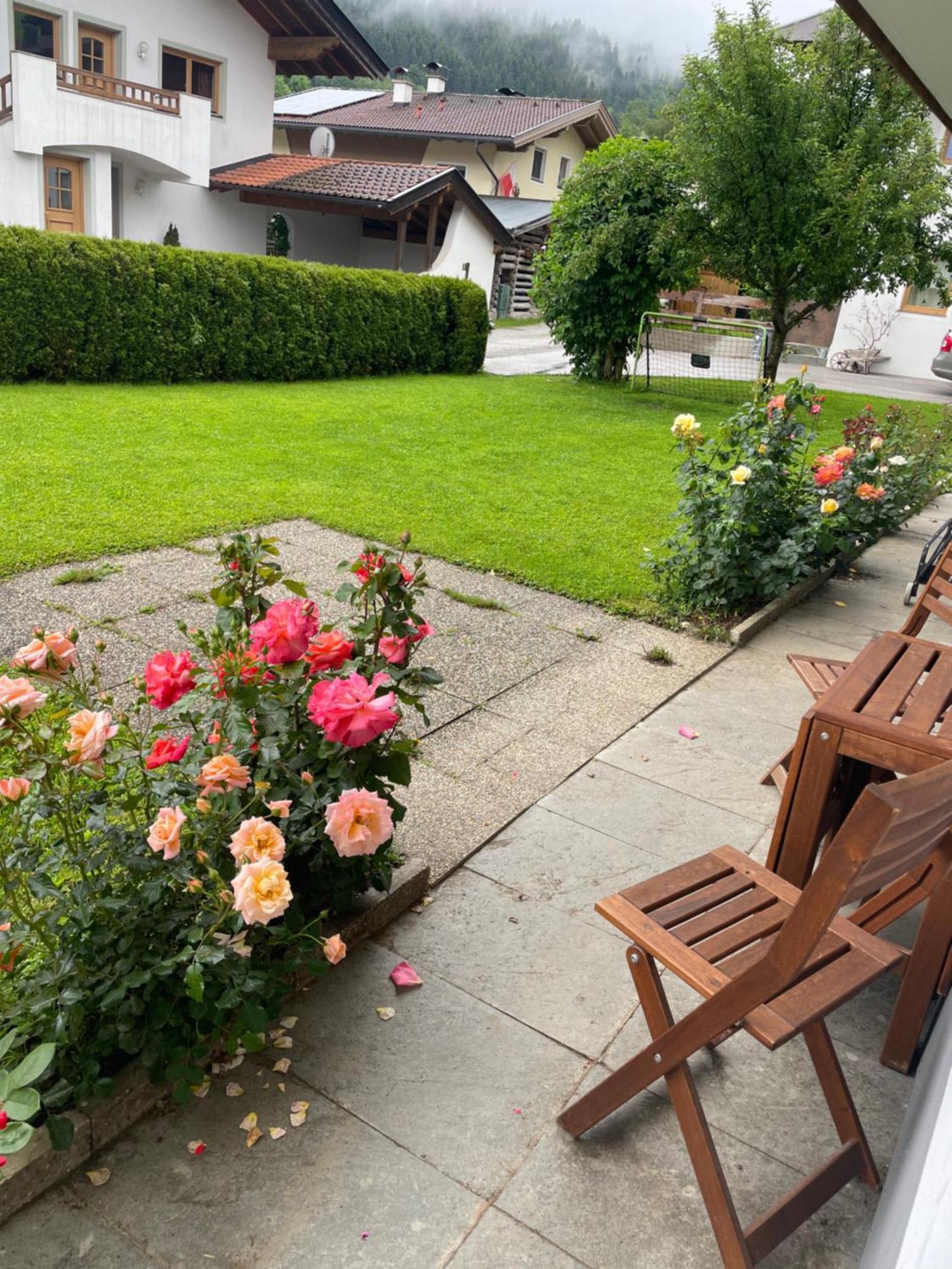 Ferienwohnung - Gwiggner Daniela Im Haus Bergfried 涅德劳 外观 照片